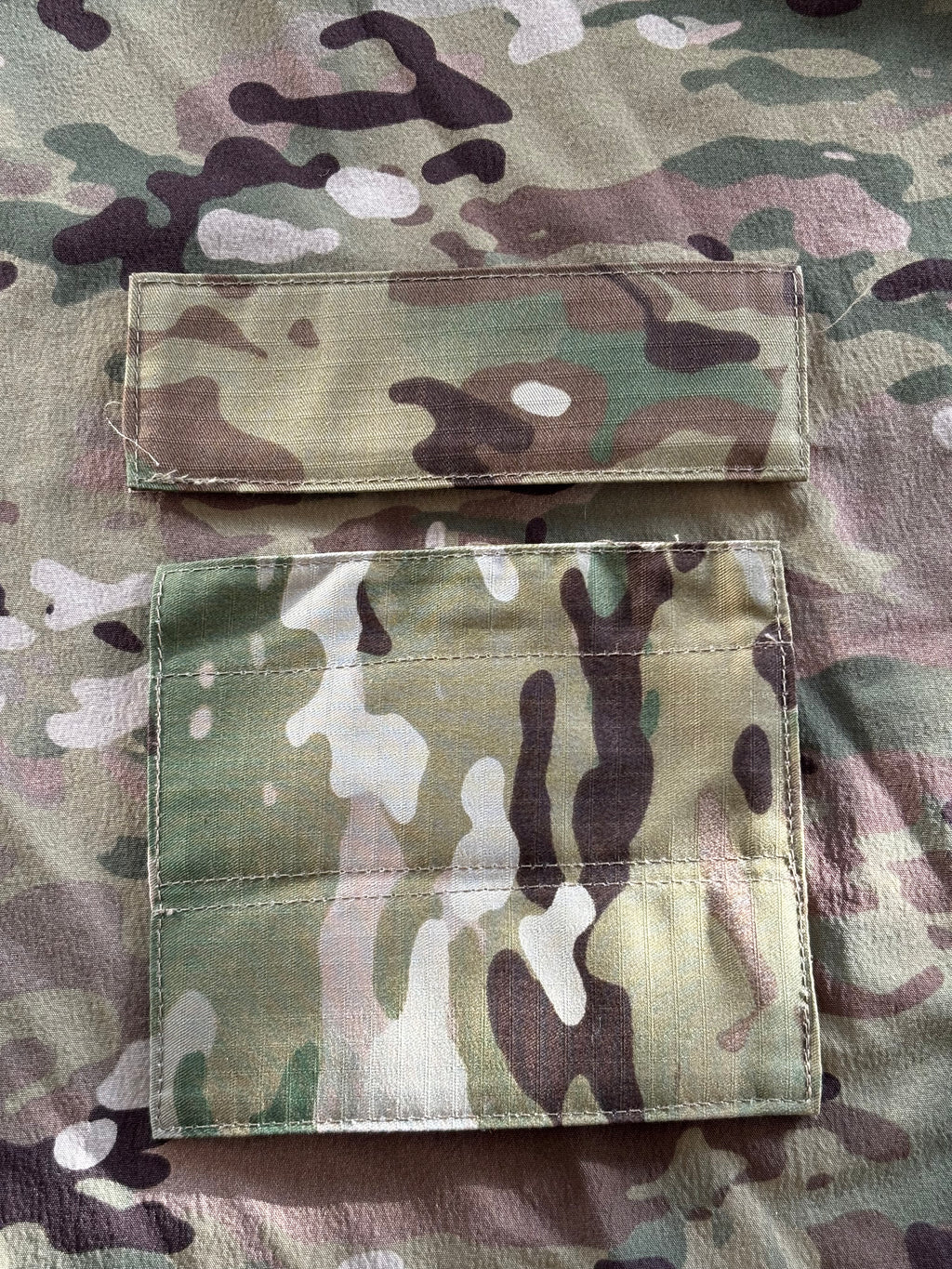 Multicam velcro covers