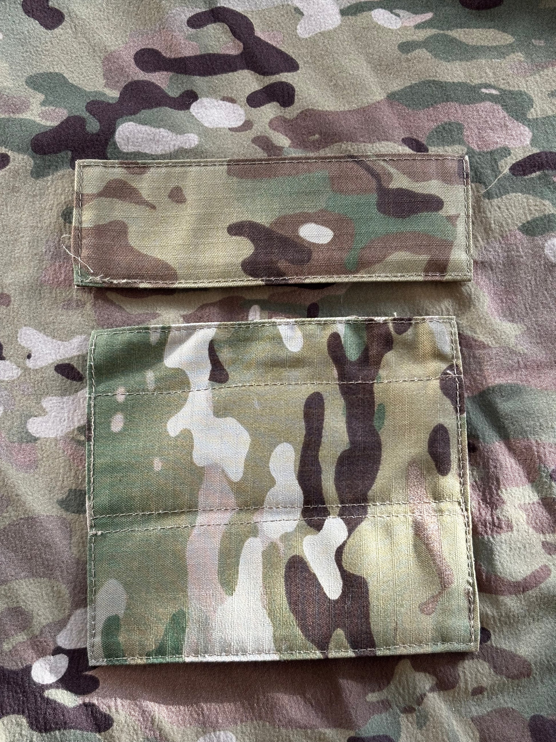 Multicam velcro covers