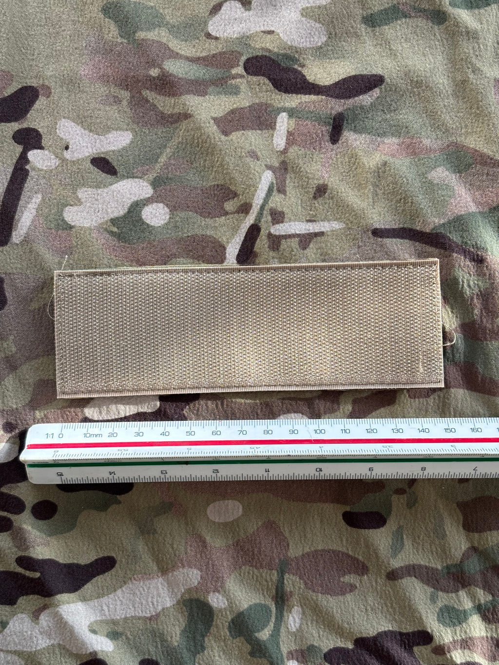 Multicam velcro covers
