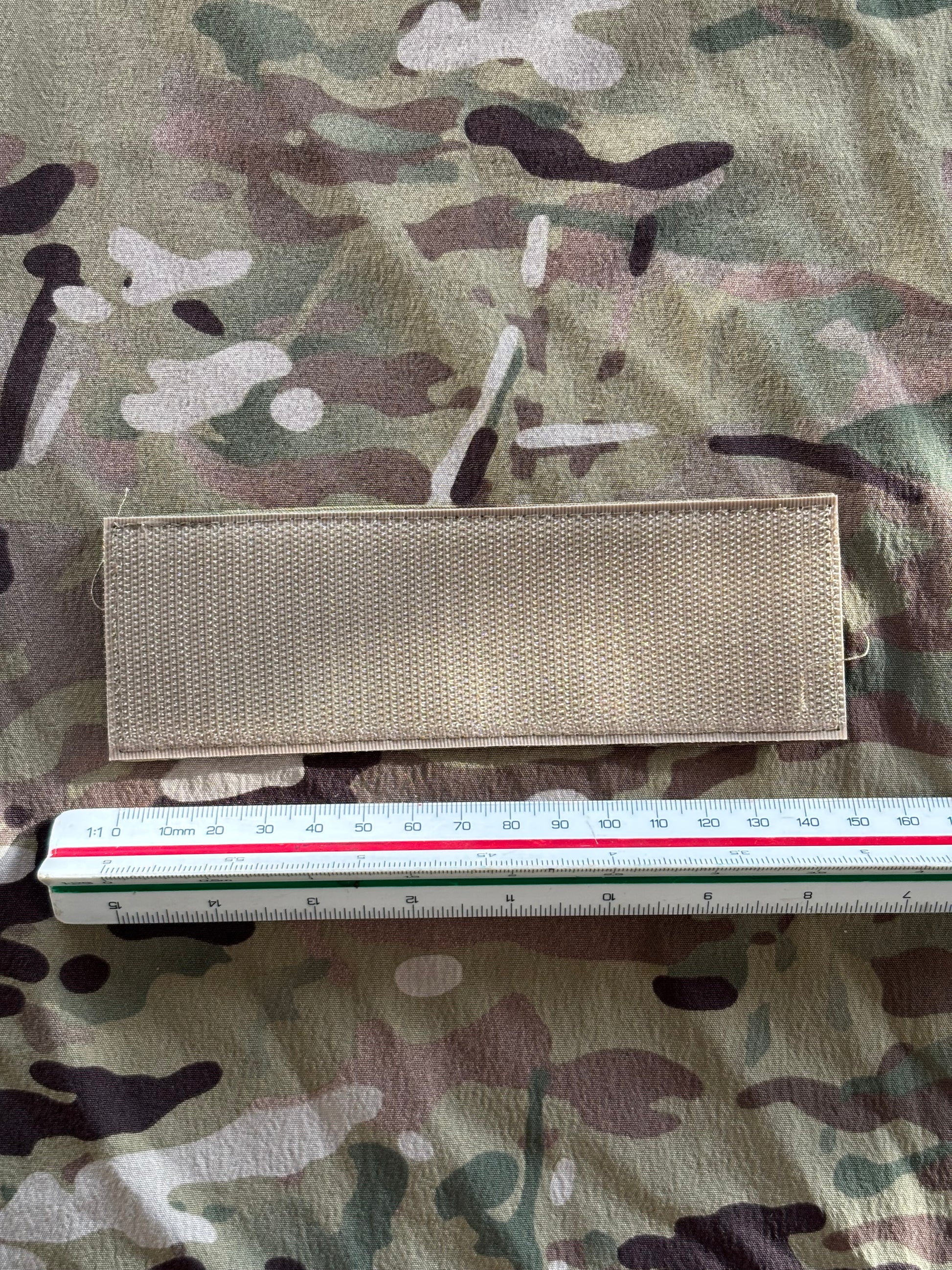 Multicam velcro covers