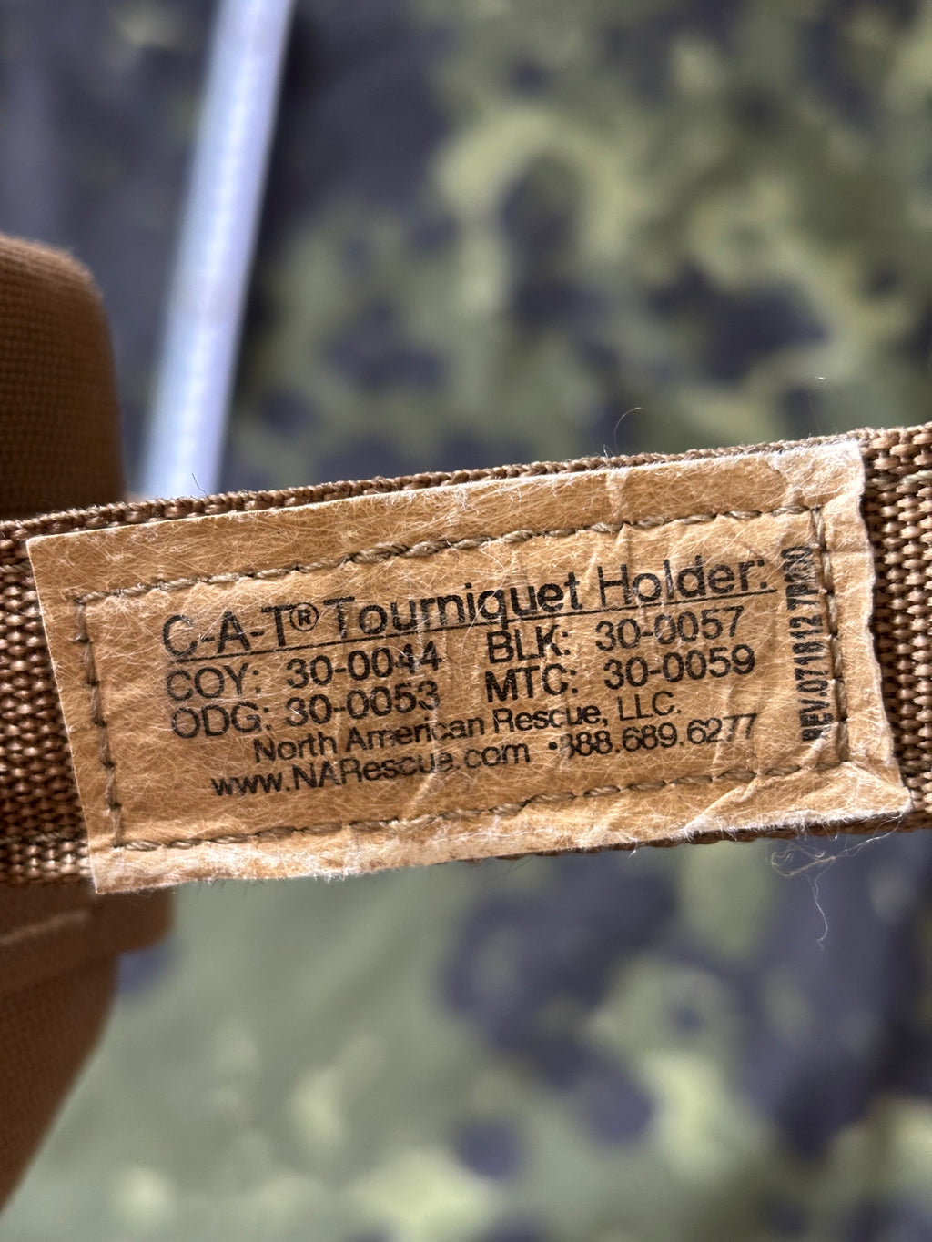 North American Rescue, TQ pouch