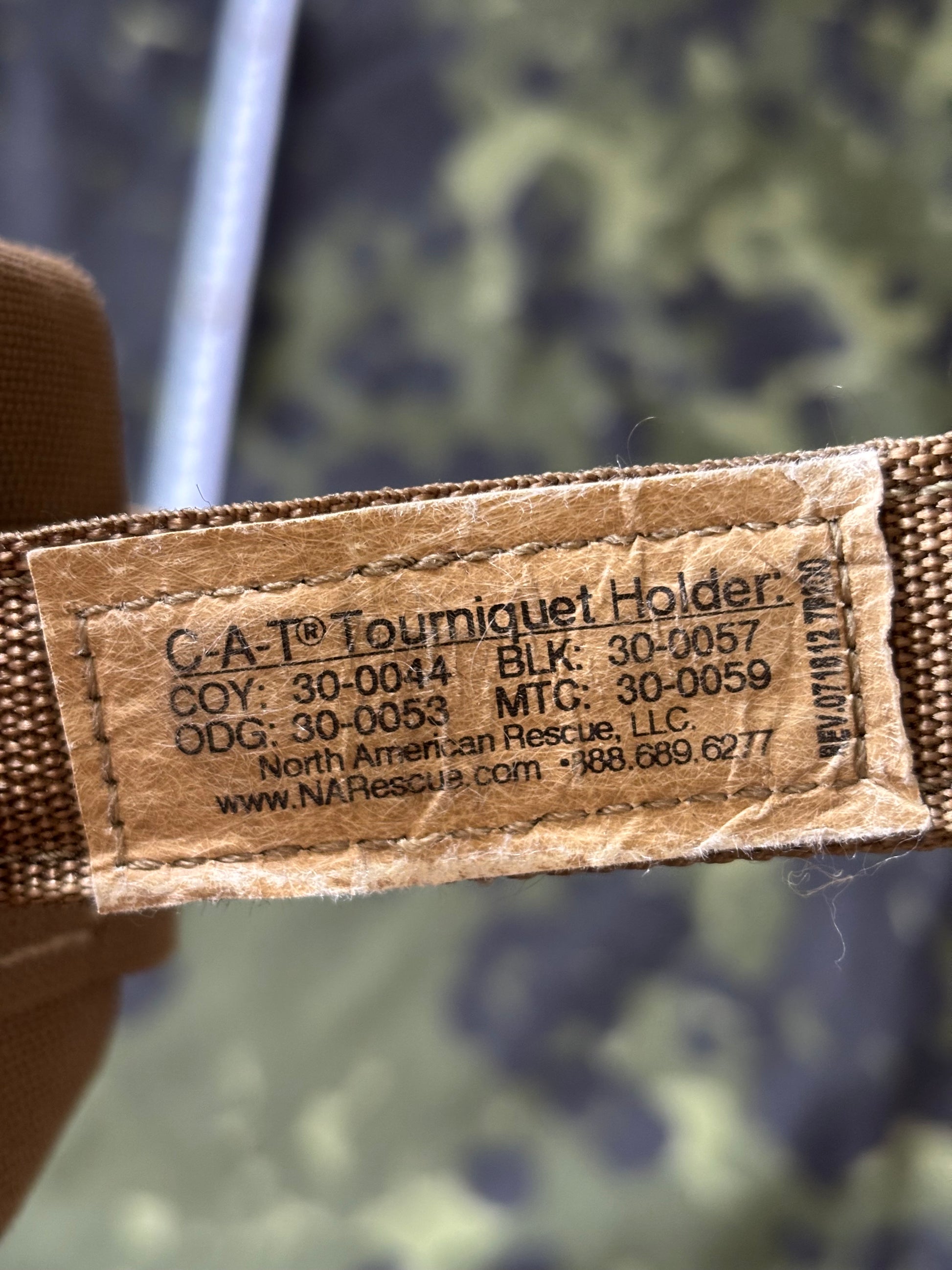North American Rescue, TQ pouch