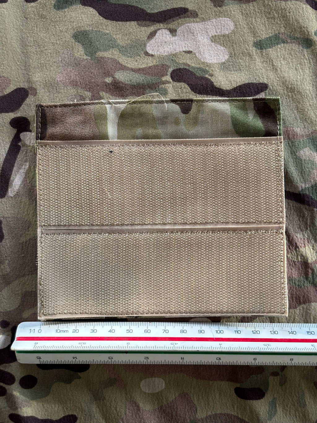 Multicam velcro covers