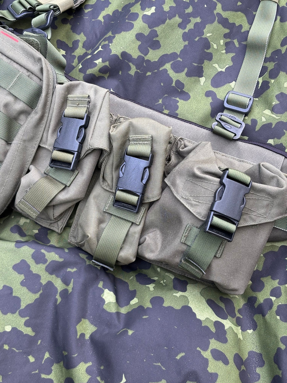 NFM Ballistic belt, IIIA. (with pouches)