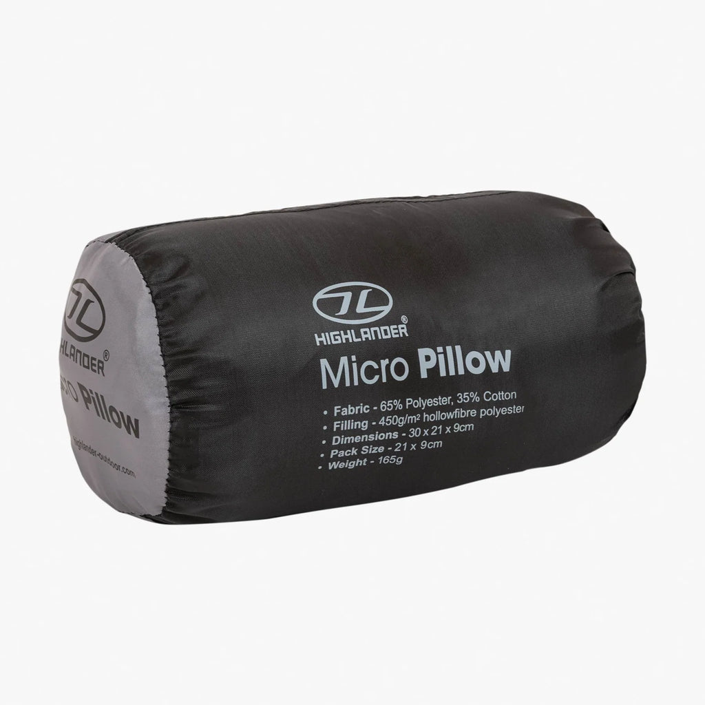 Highlander, Micro Pillow