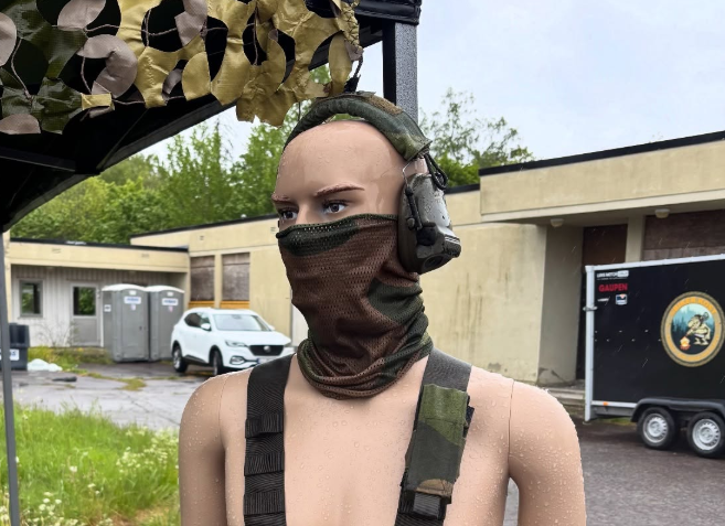 Mesh headover