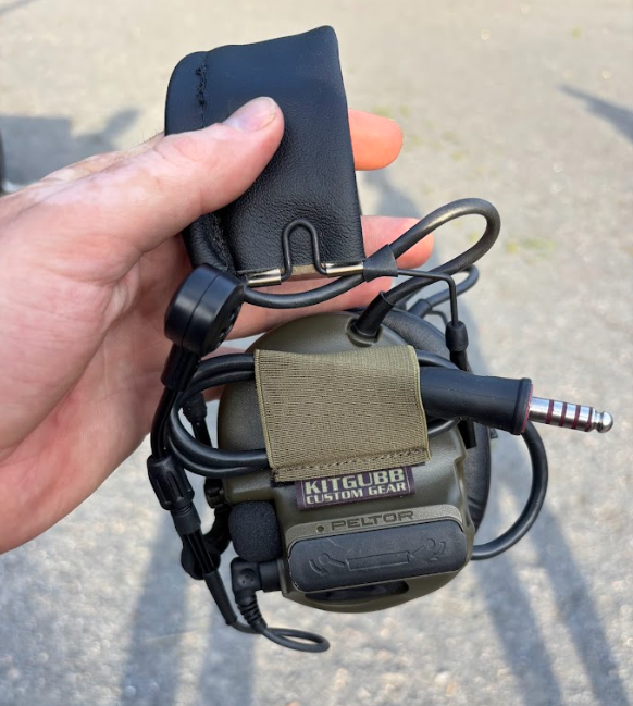 Comtac cable organizer