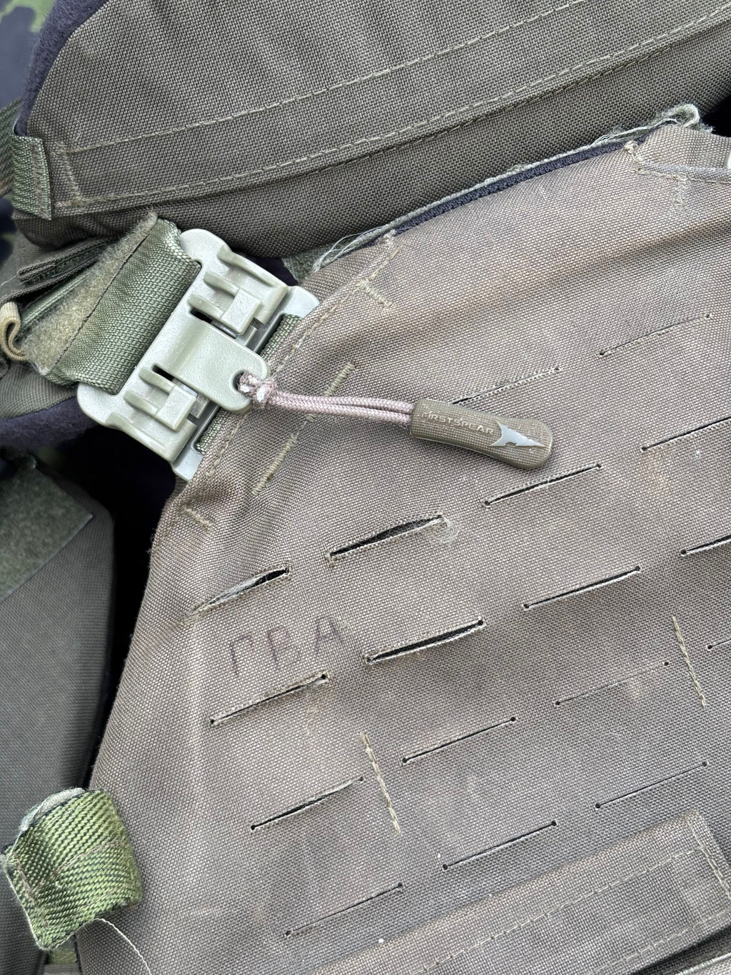 NFM Air Grid 6/9 Ballistic vest with armour add-ons
