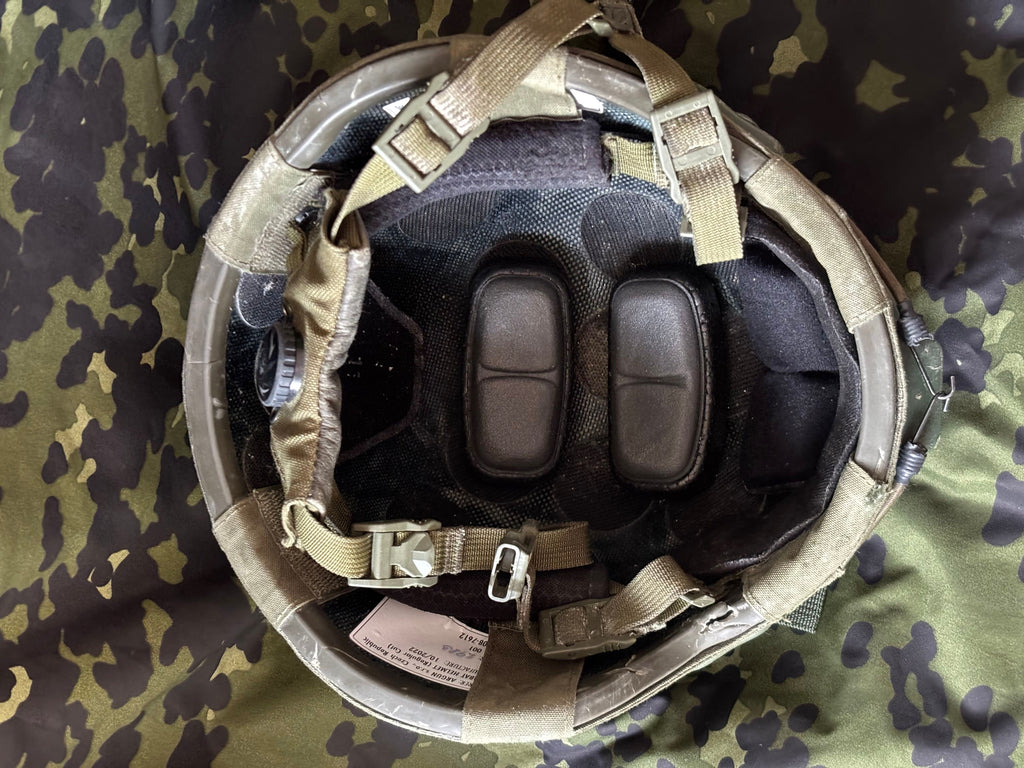 Czech, Argun Regular Cut Combat Helmet