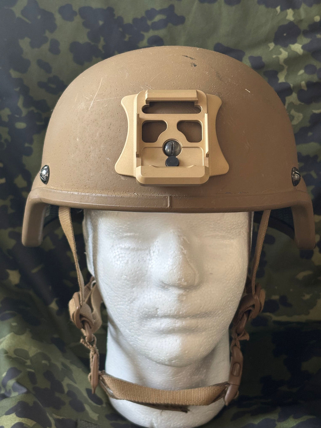 Ceradyne ECH ballistic helmet