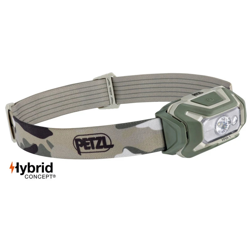 Petzl Aria 1 headlamp RGB - 350 lumen