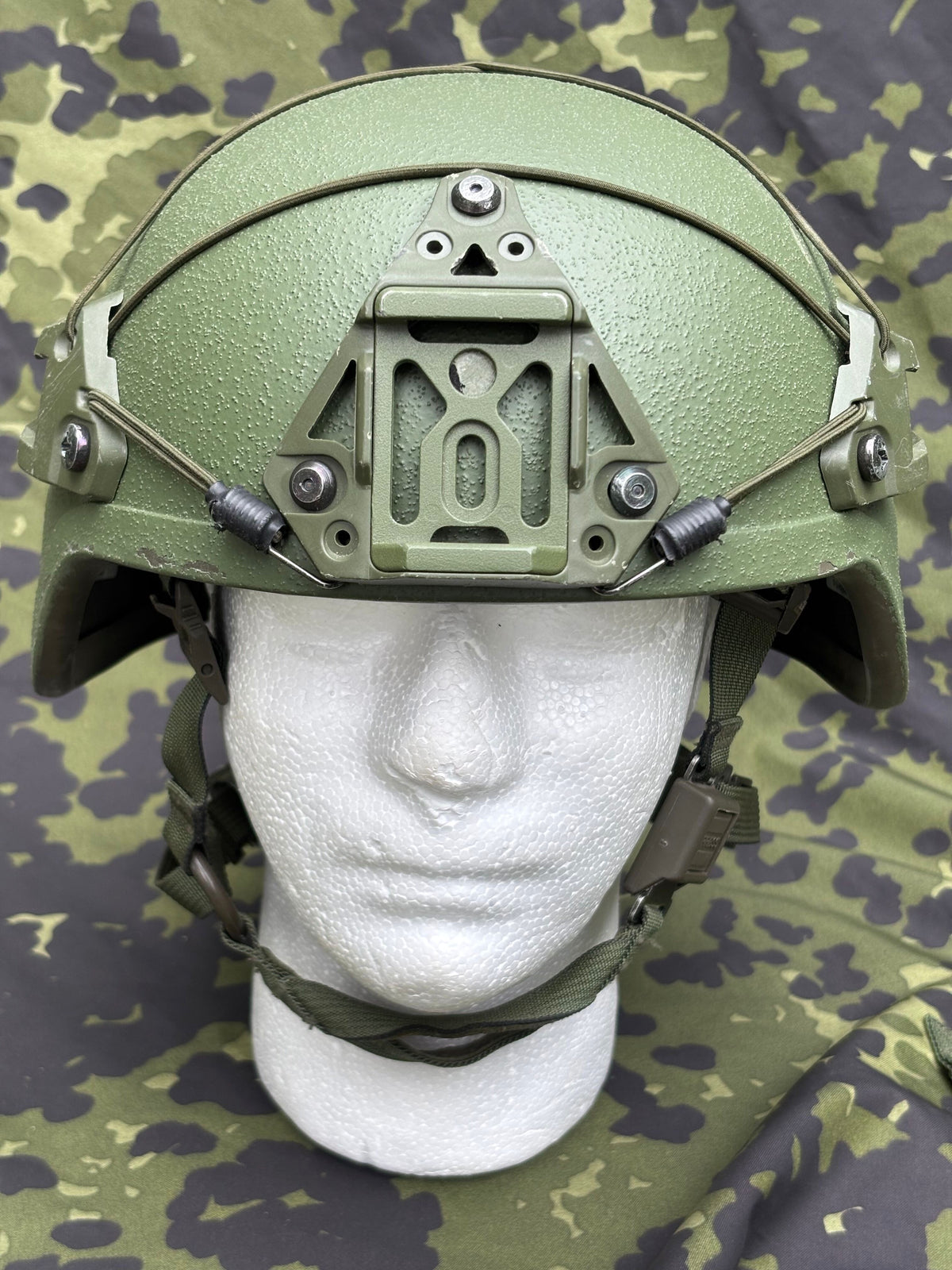 BK ACH Ballistic helmet, IIIA, modernized