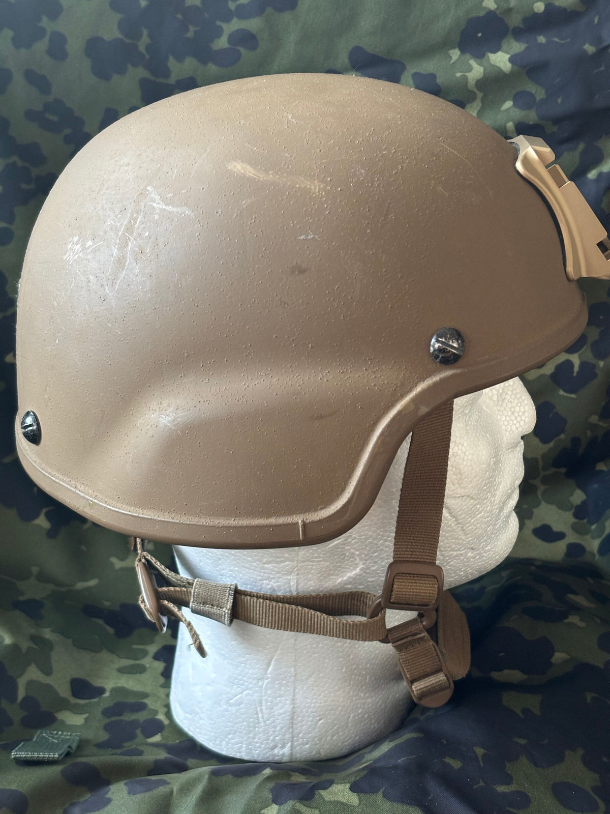 Ceradyne ECH ballistic helmet