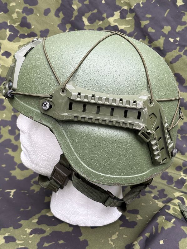 BK ACH Ballistic helmet, IIIA, modernized