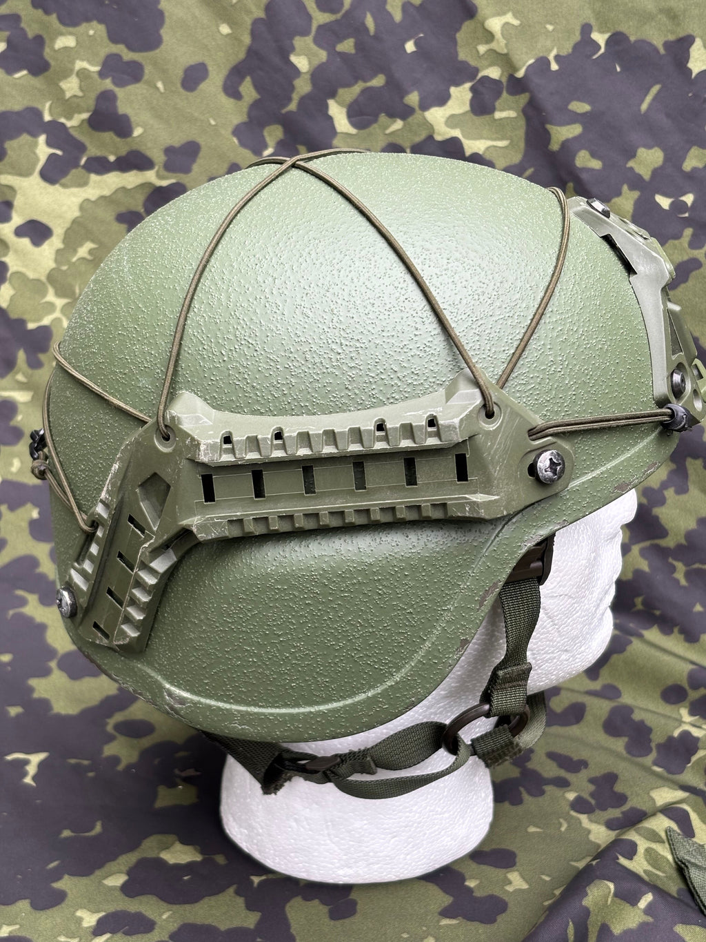 BK ACH Ballistic helmet, IIIA, modernized