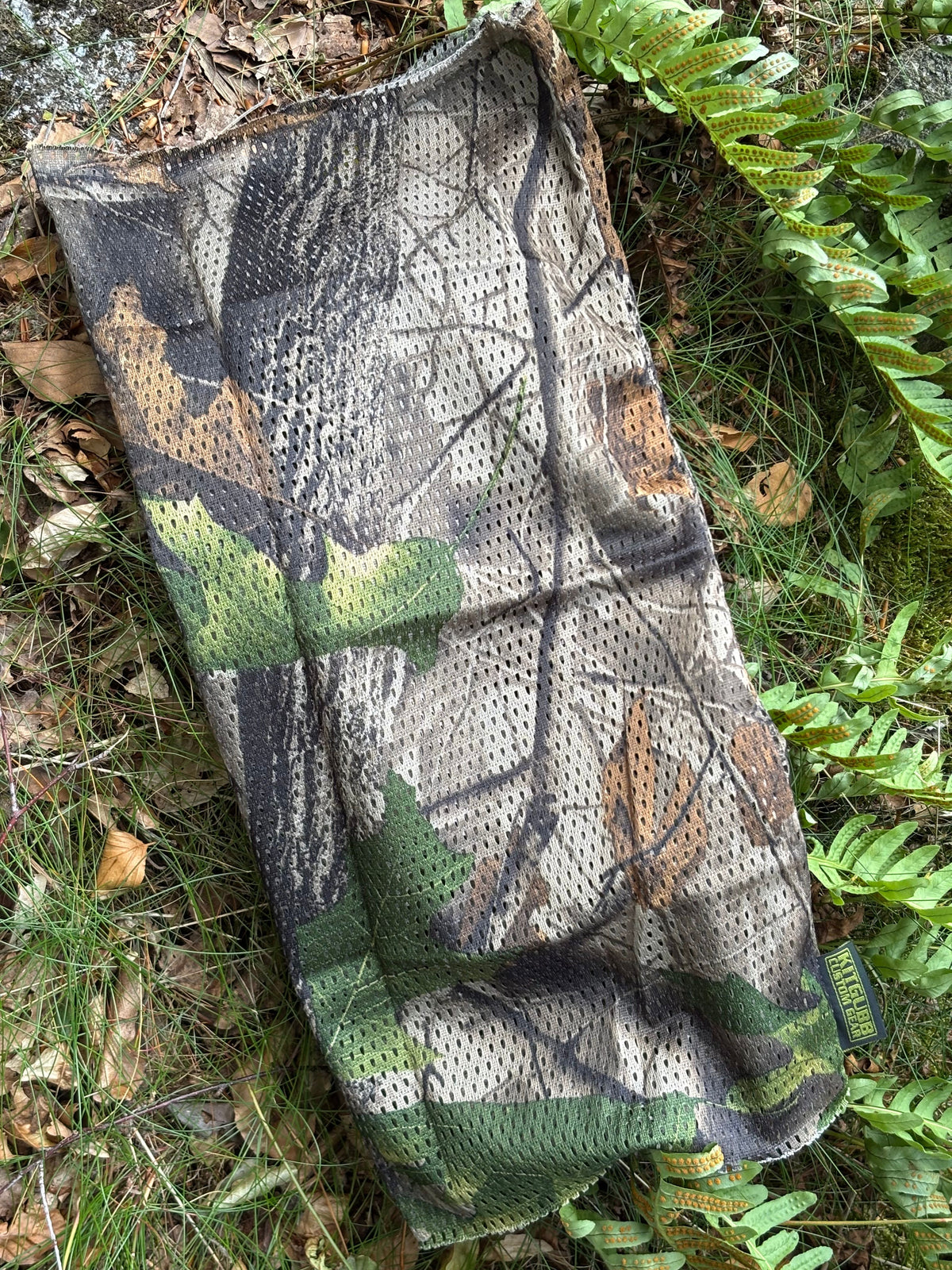 Mesh headover, 20 different camo patterns