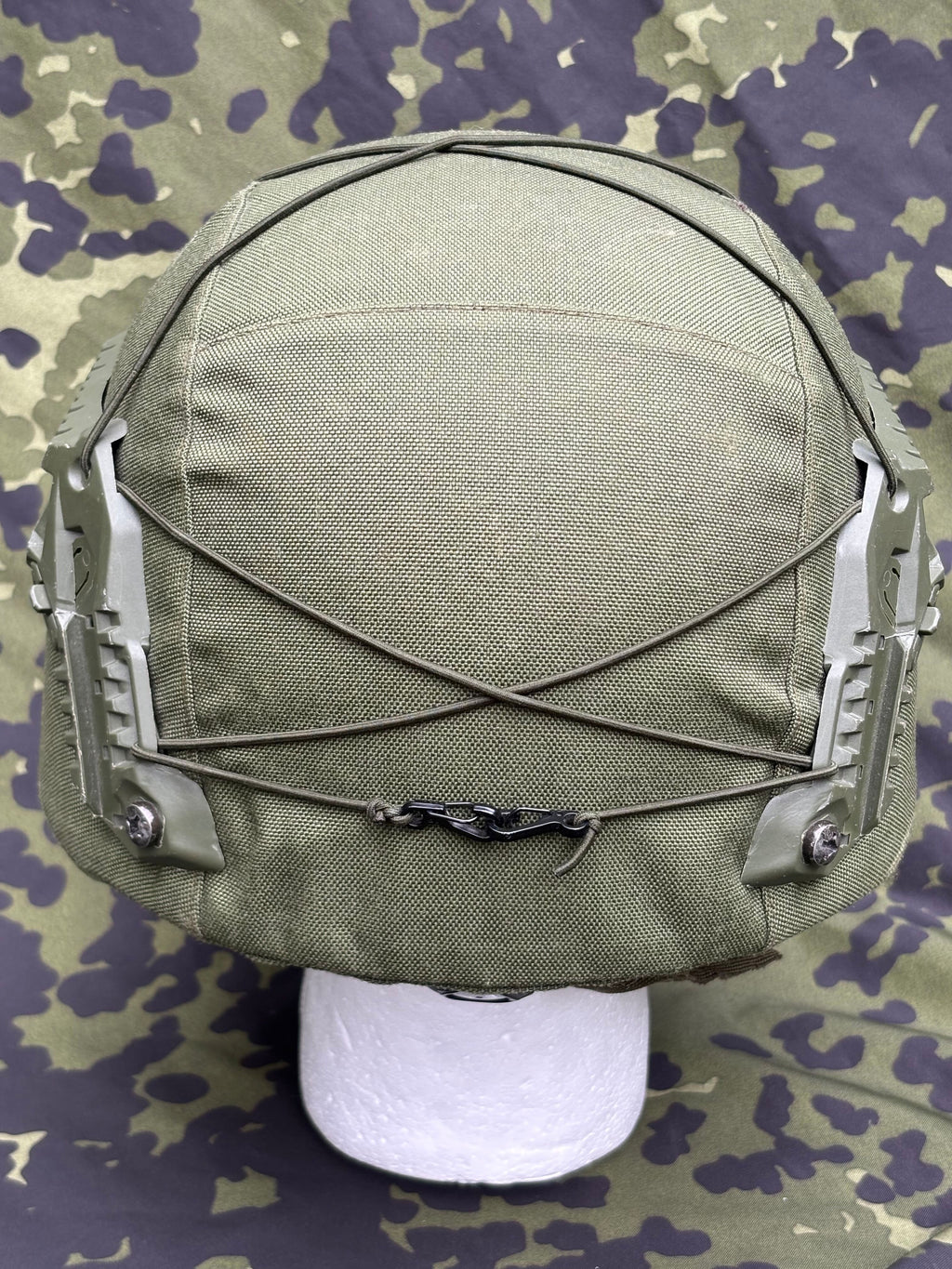 BK ACH Ballistic helmet, IIIA, modernized