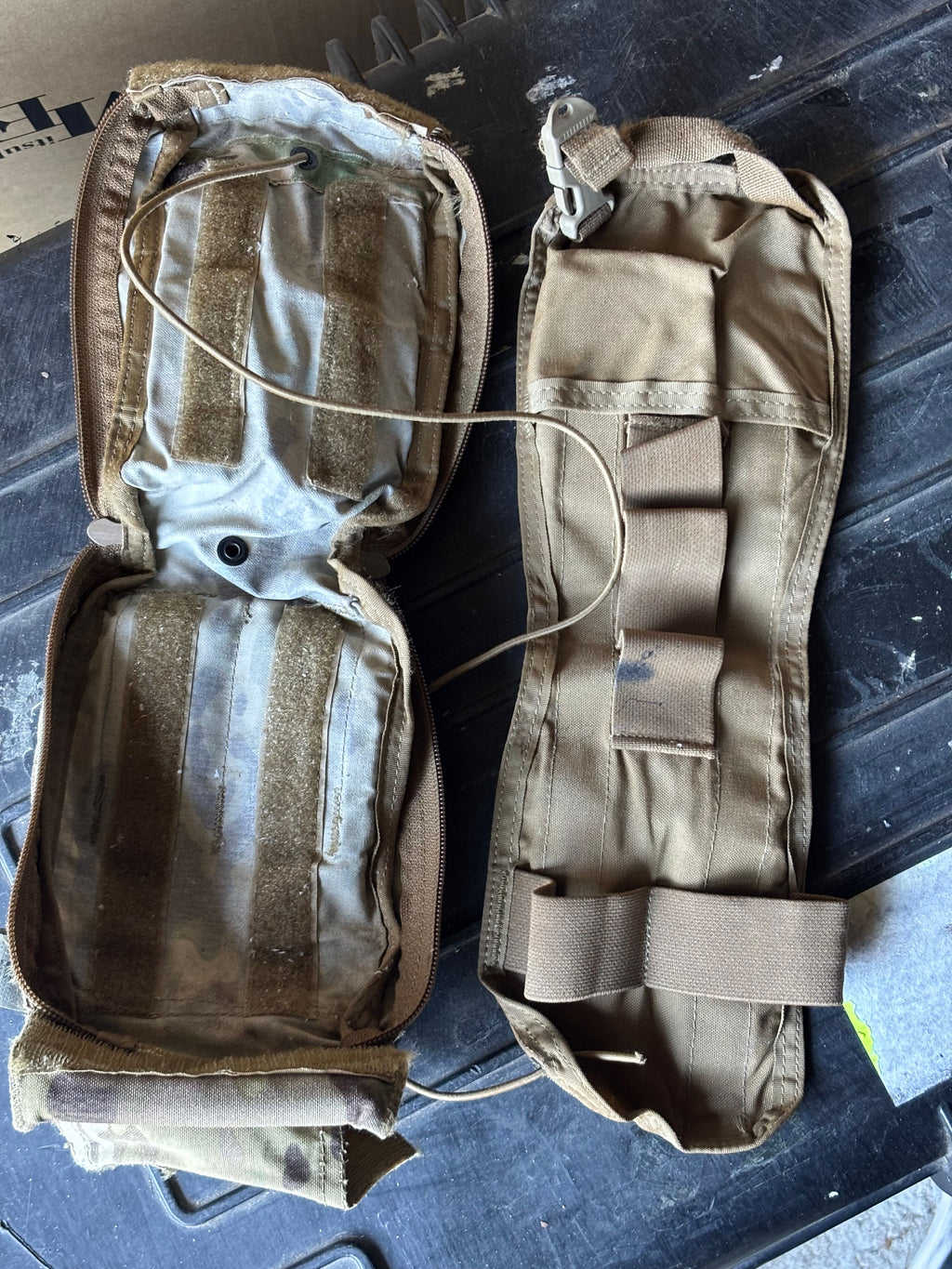 TYR Tactical IFAK with two TQ slots