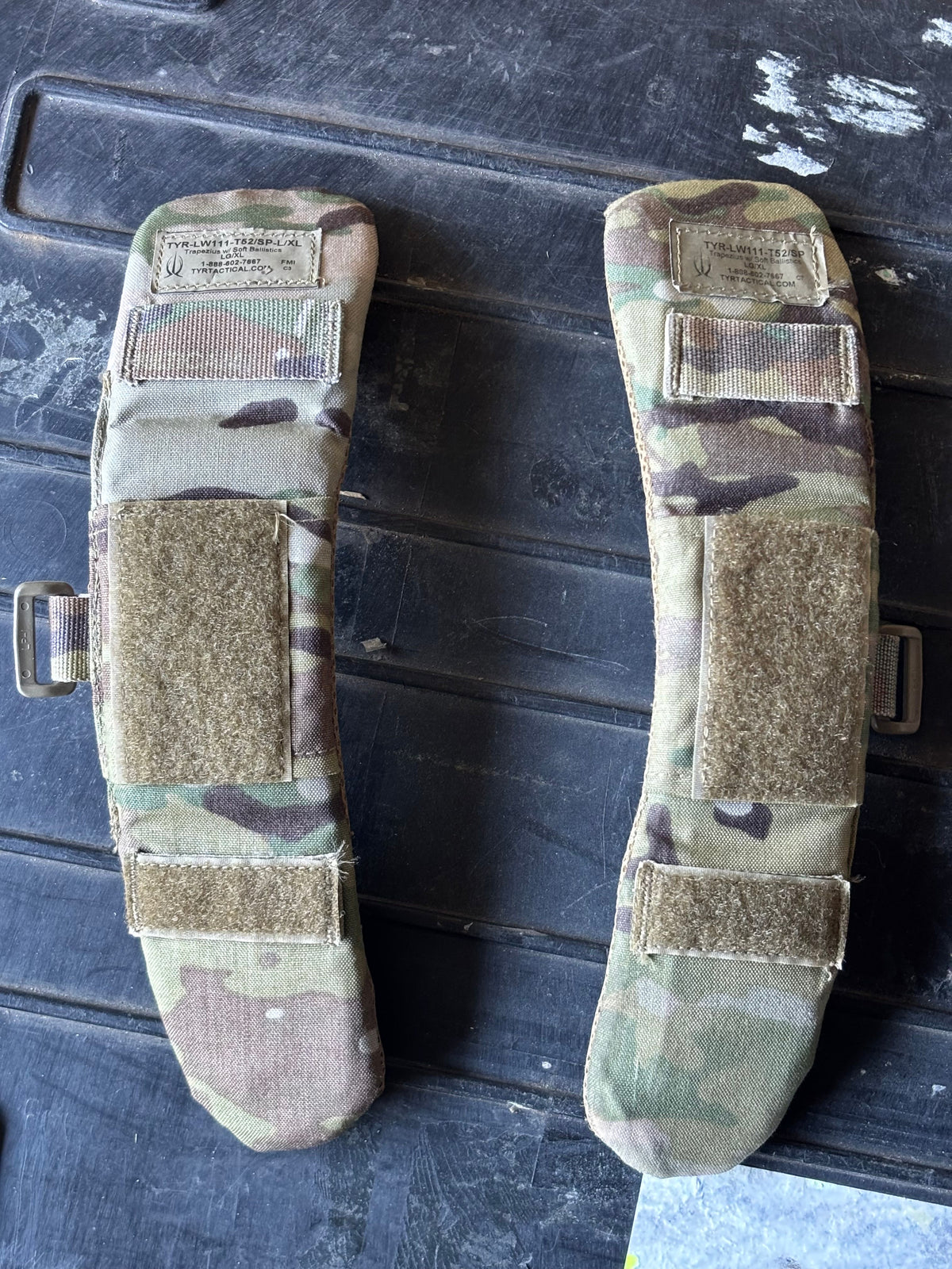 Tyr Tactical Trapezius w/soft ballistics