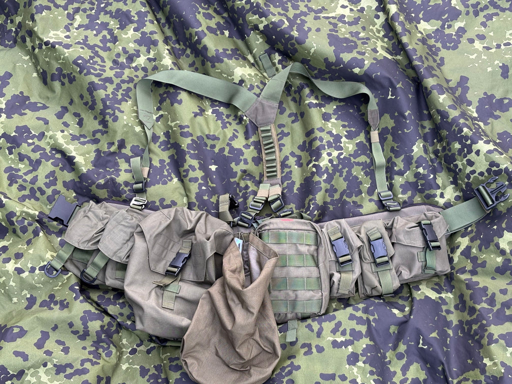 NFM Ballistic belt, IIIA. (with pouches)