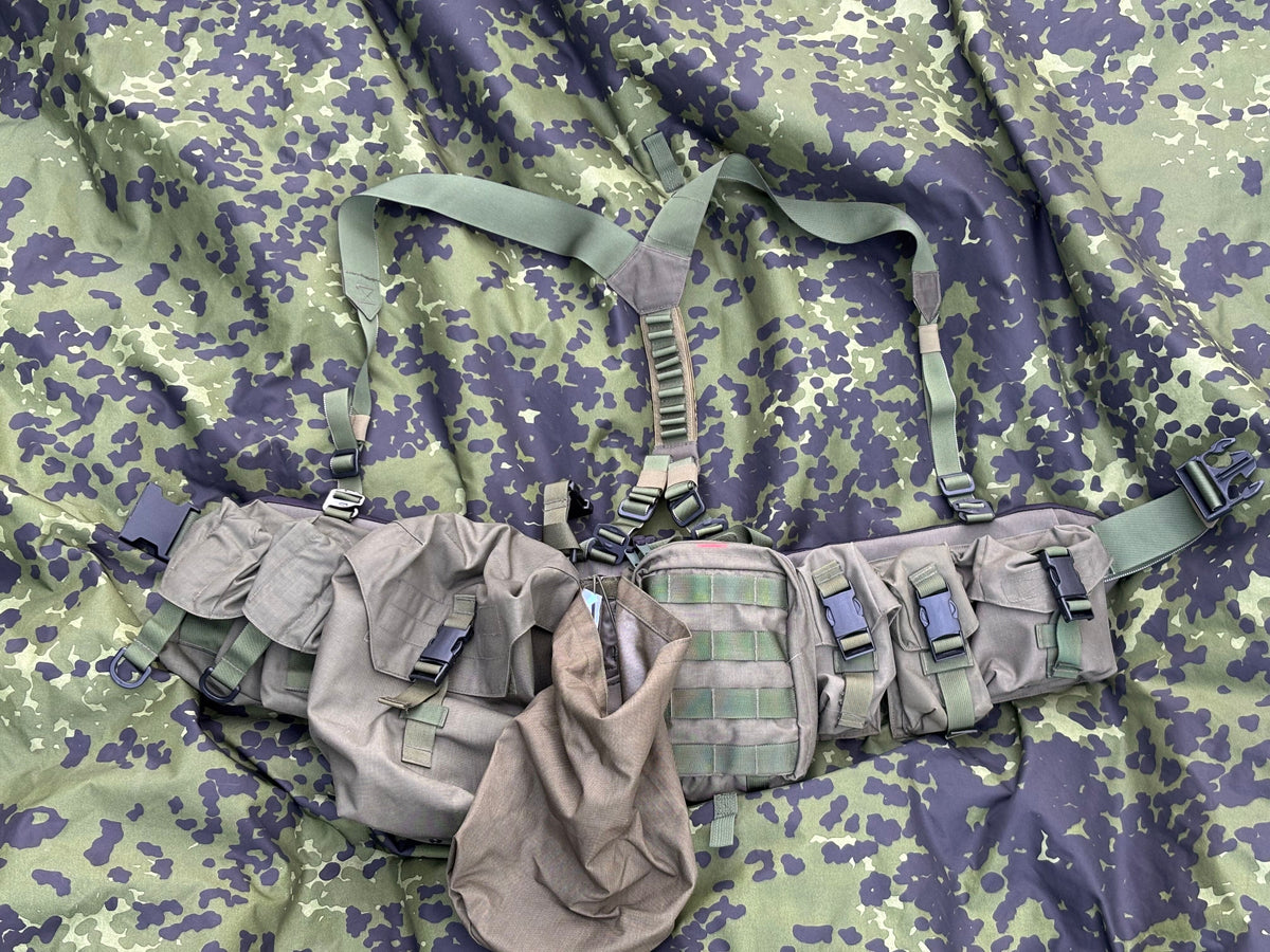 NFM Ballistic belt, IIIA. (with pouches)