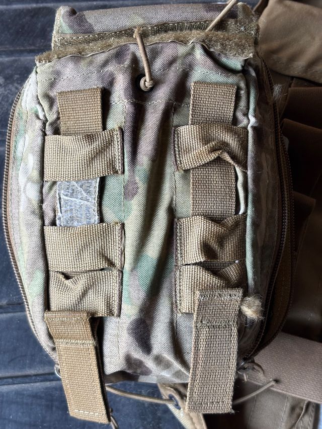 TYR Tactical IFAK with two TQ slots