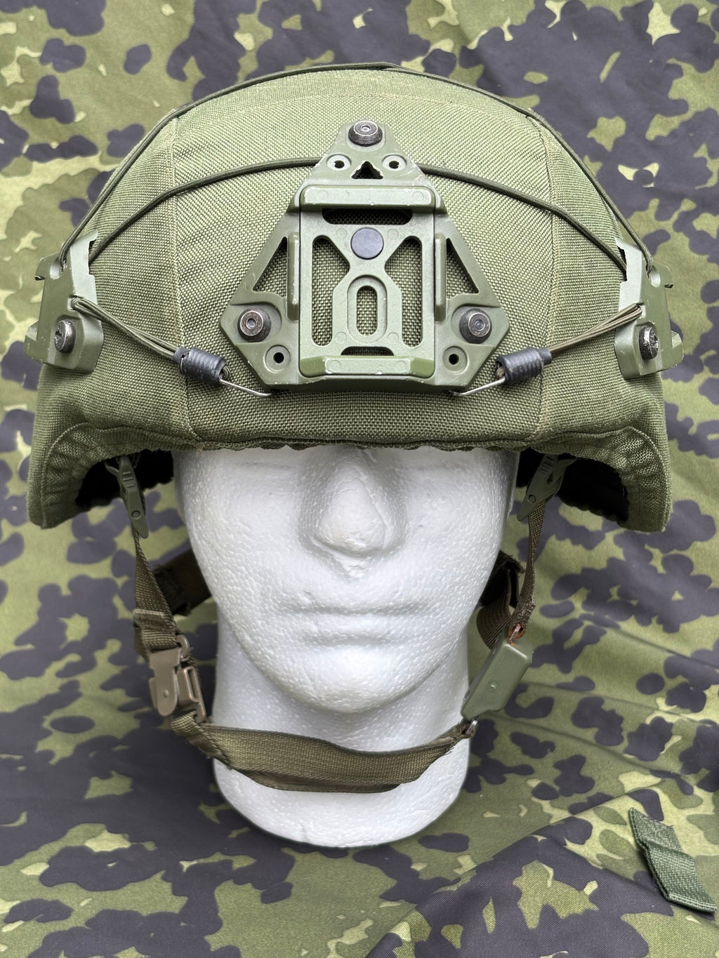 BK ACH Ballistic helmet, IIIA, modernized