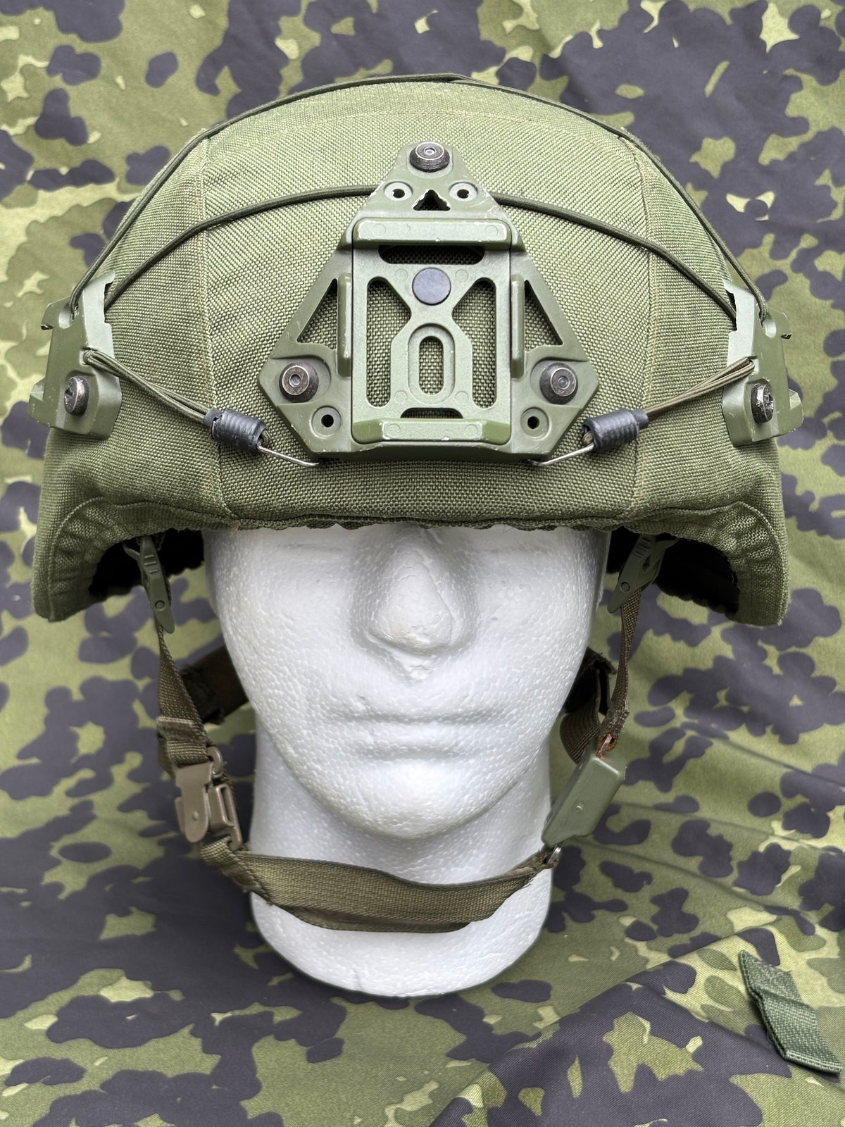 BK ACH Ballistic helmet, IIIA, modernized