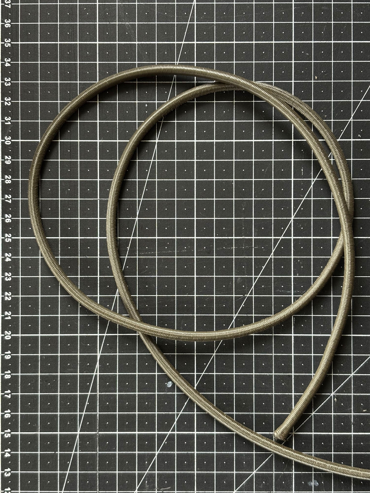 Thick Shock Cord INVISTA CORDURA® TRUELOCK(TM) 4,8mm