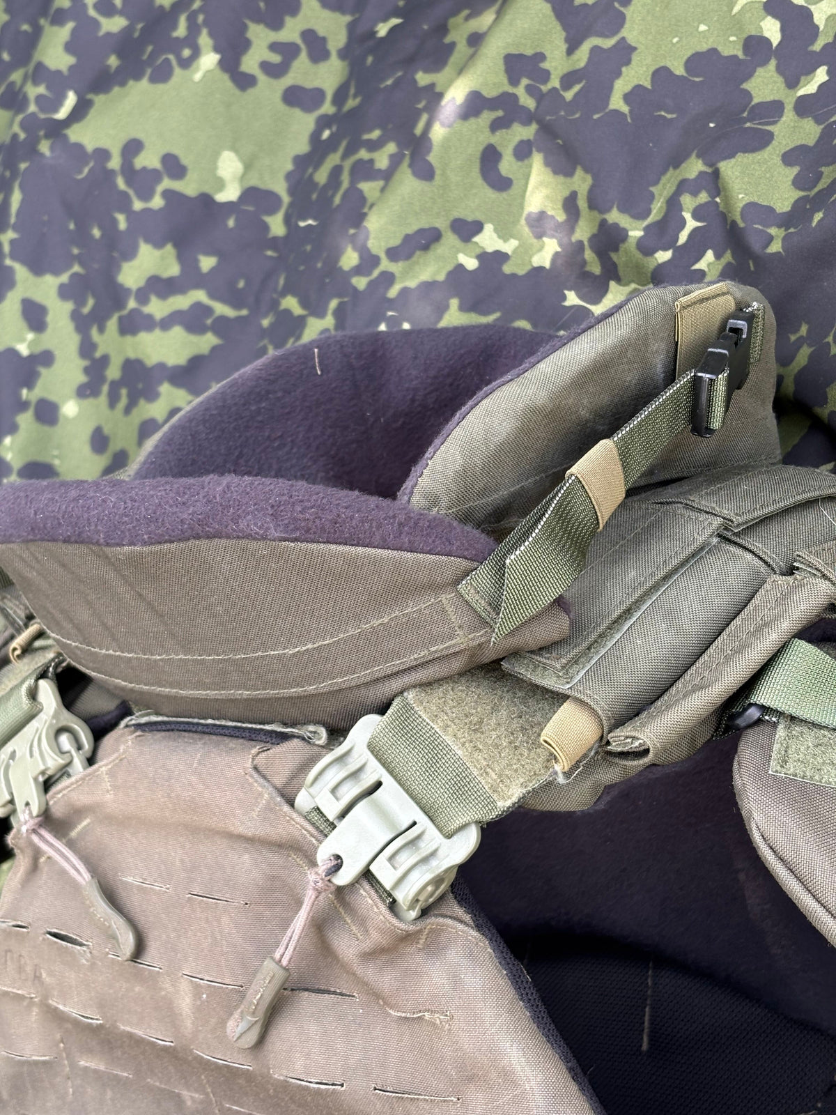NFM Air Grid 6/9 Ballistic vest with armour add-ons