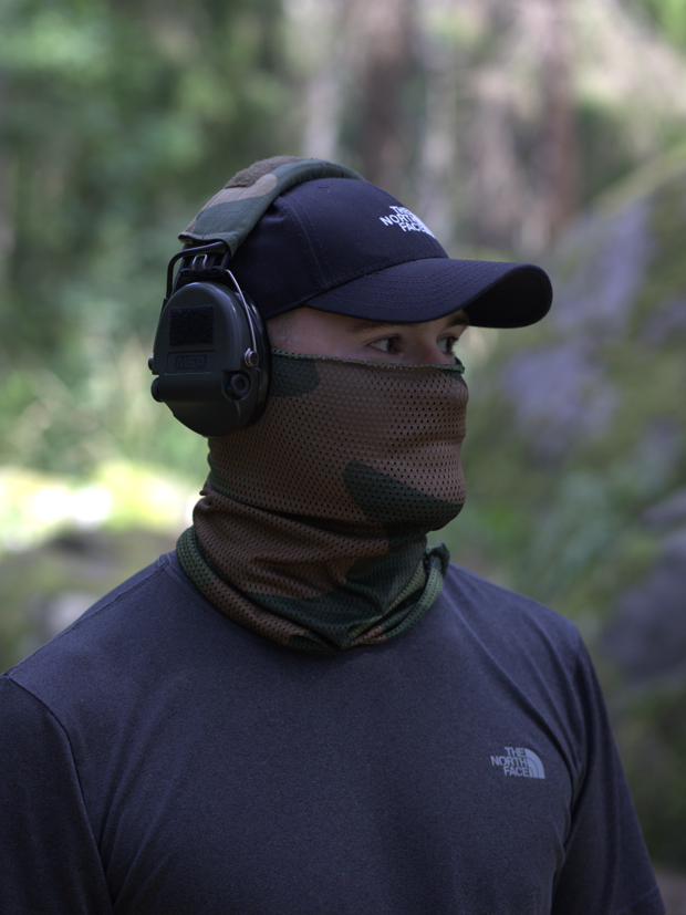 Hearing protection cover