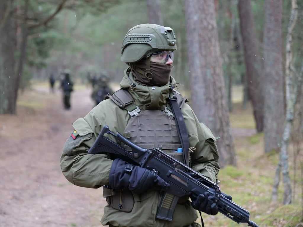 NFM Air Grid 6/9 Ballistic vest with armour add-ons