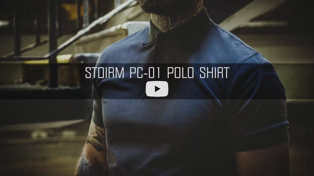 Highlander, STOIRM Professional Tactical Polo Shirt PC01