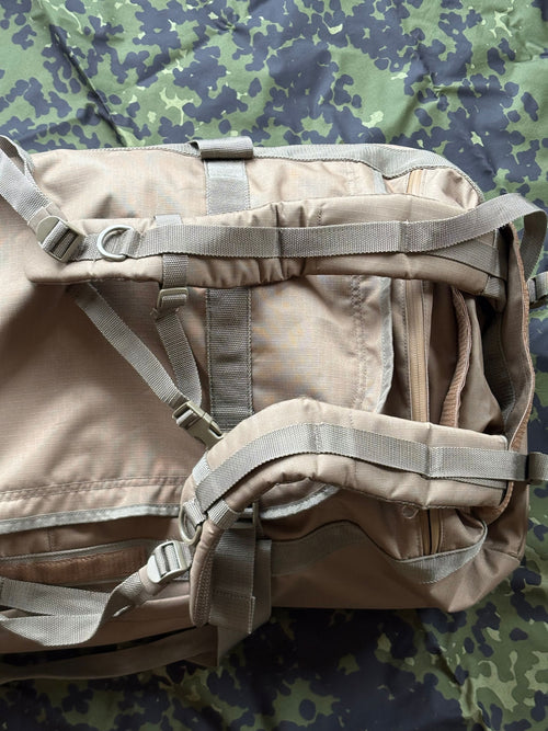 large M/17 bag with wheels and shoulder straps