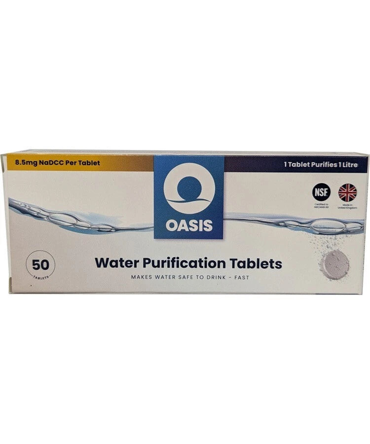 Oasis Water Purification Tablet