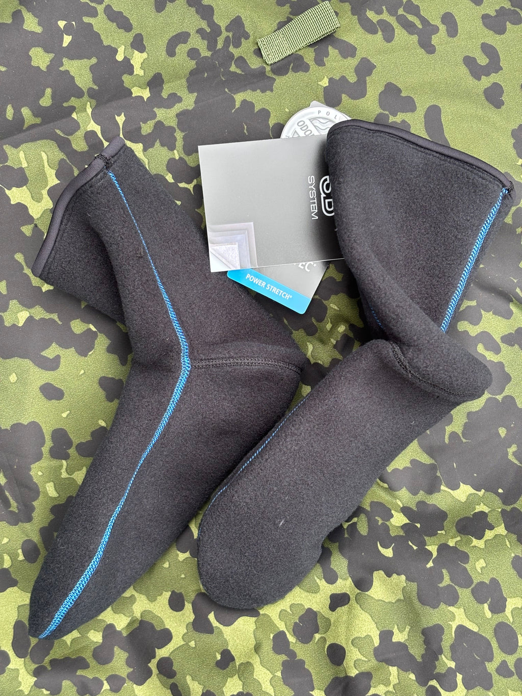 Diving socks. Bare, SB System Mid Layer Boot Liner-BLK