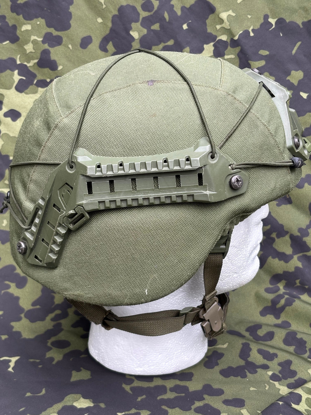 BK ACH Ballistic helmet, IIIA, modernized