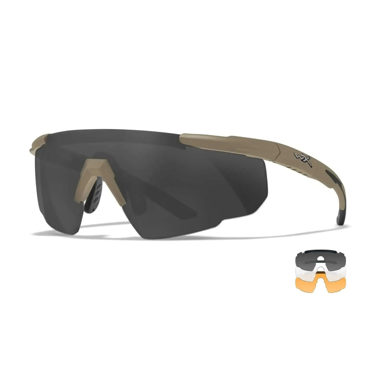 Wiley X Saber eye protection